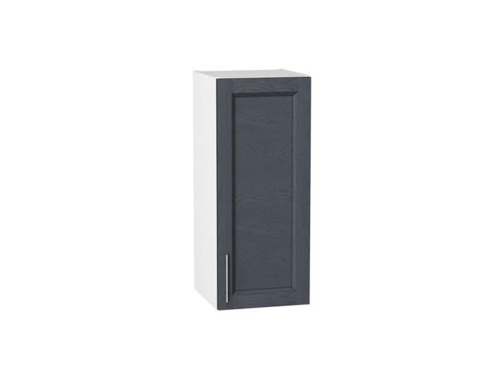 Шкаф верхний Сканди 300 Graphite Softwood / Белый