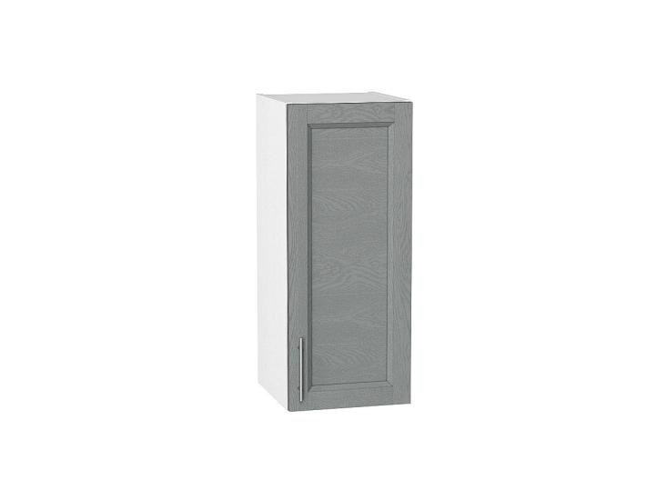 Шкаф верхний Сканди 300 Grey Softwood / Белый