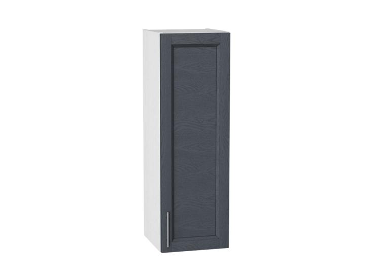Шкаф верхний Сканди 300Н Graphite Softwood / Белый