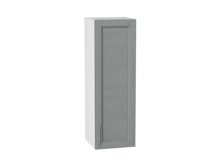 Шкаф верхний Сканди 300Н Grey Softwood / Белый