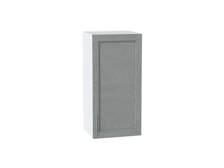 Шкаф верхний Сканди 350 Grey Softwood / Белый