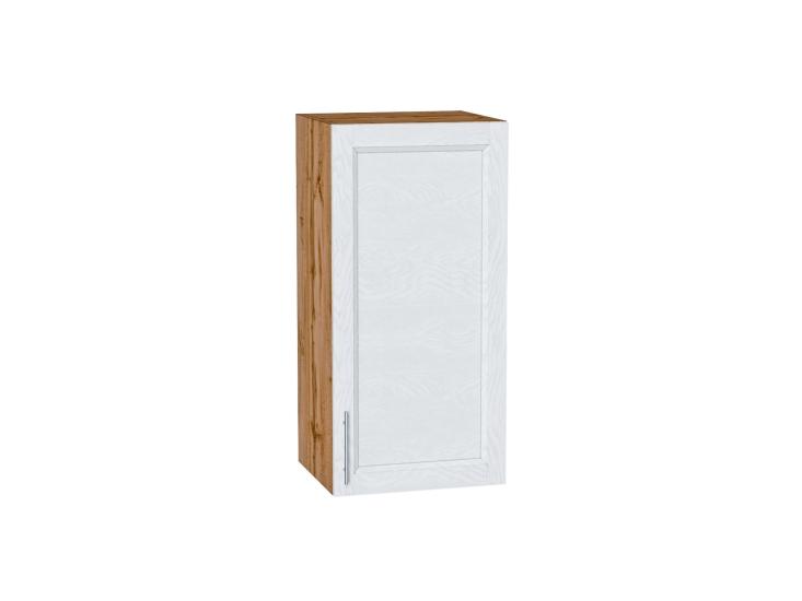 Шкаф верхний Сканди 350 White Softwood / Дуб Вотан