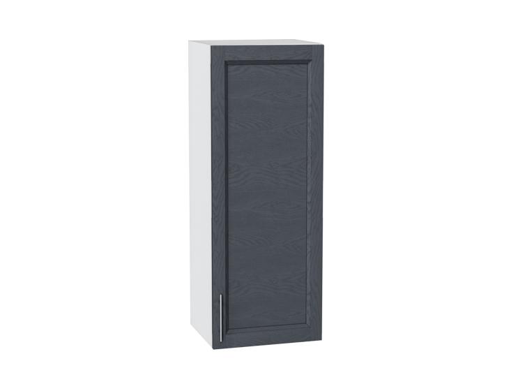 Шкаф верхний Сканди 350Н Graphite Softwood / Белый