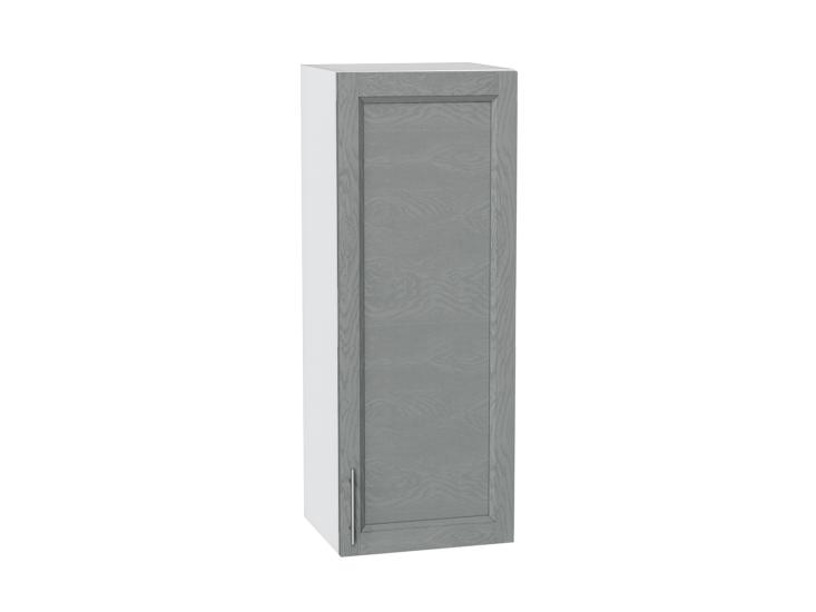 Шкаф верхний Сканди 350Н Grey Softwood / Белый