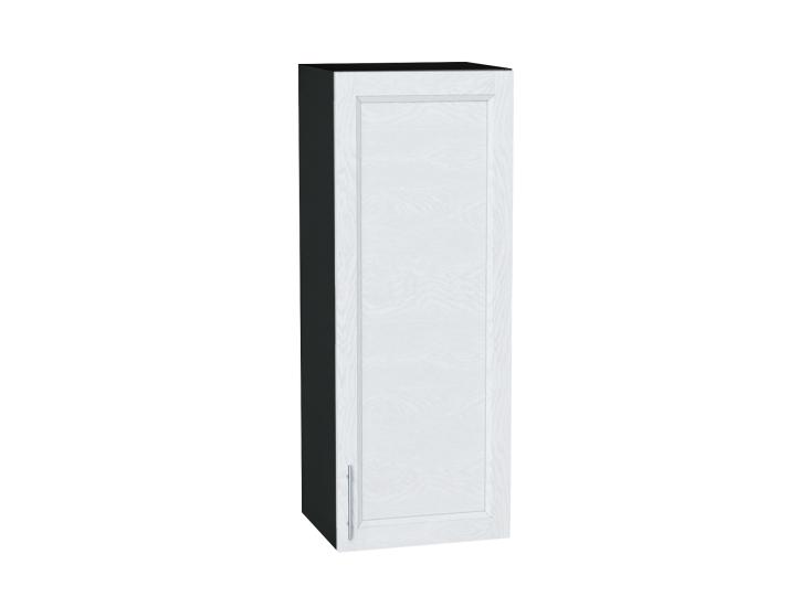Шкаф верхний Сканди 350Н White Softwood / Graphite