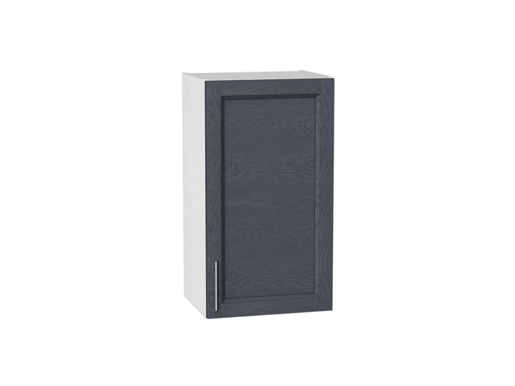 Шкаф верхний Сканди 400 Graphite Softwood / Белый