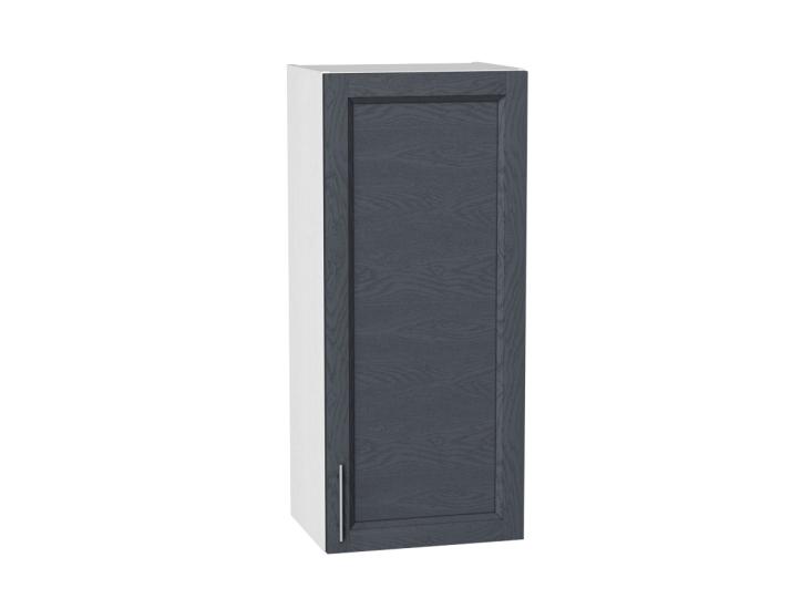 Шкаф верхний Сканди 400Н Graphite Softwood / Белый