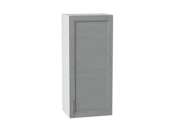 Шкаф верхний Сканди 400Н Grey Softwood / Белый