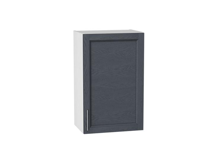 Шкаф верхний Сканди 450 Graphite Softwood / Белый