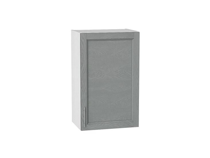 Шкаф верхний Сканди 450 Grey Softwood / Белый