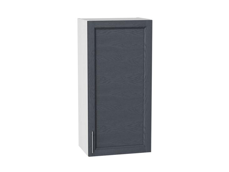 Шкаф верхний Сканди 450Н Graphite Softwood / Белый