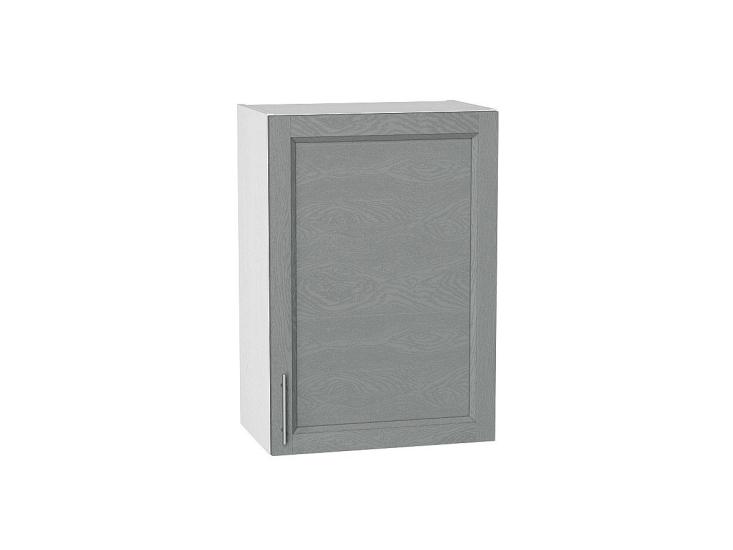 Шкаф верхний Сканди 500 Grey Softwood / Белый