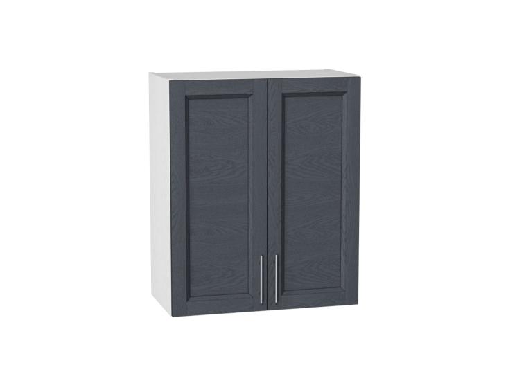 Шкаф верхний Сканди 600 Graphite Softwood / Белый