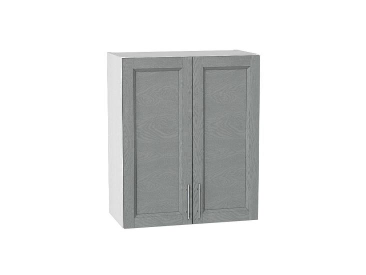 Шкаф верхний Сканди 600 Grey Softwood / Белый