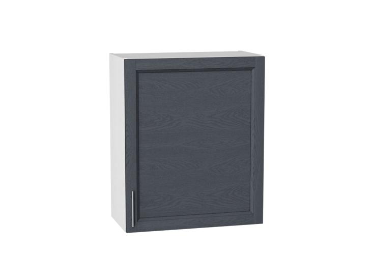 Шкаф верхний Сканди 600М Graphite Softwood / Белый