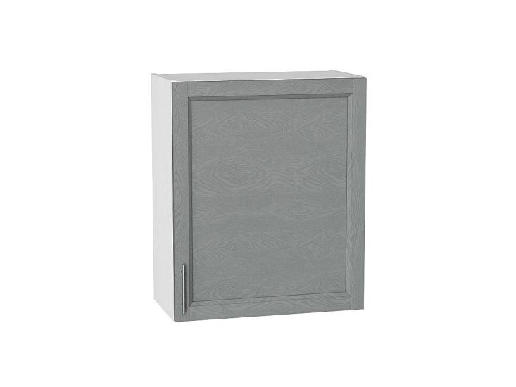 Шкаф верхний Сканди 600М Grey Softwood / Белый