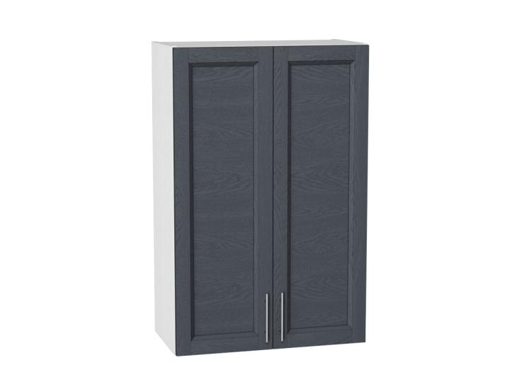 Шкаф верхний Сканди 600Н Graphite Softwood / Белый