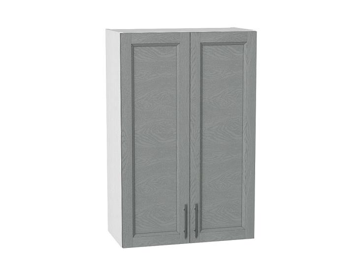 Шкаф верхний Сканди 600Н Grey Softwood / Белый