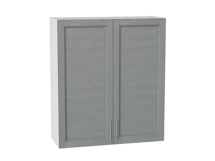 Шкаф верхний Сканди 800Н Grey Softwood / Белый