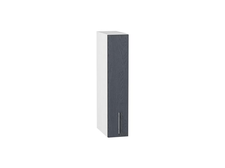 Верхняя бутылочница Сканди 150 Graphite Softwood / Белый