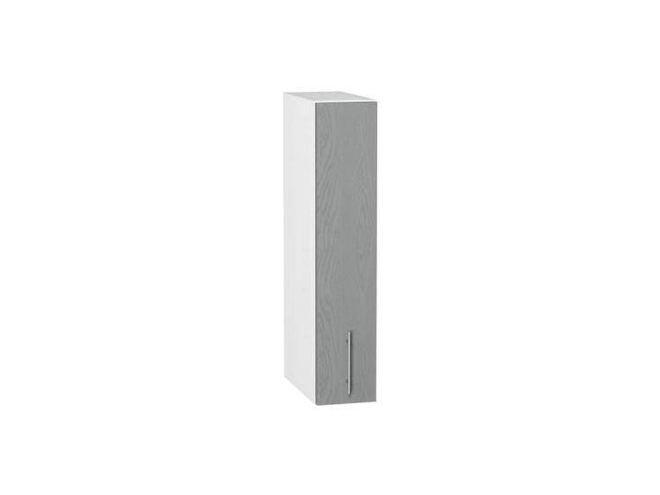 Верхняя бутылочница Сканди 150 Grey Softwood / Белый