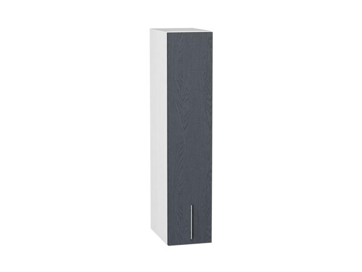 Верхняя бутылочница Сканди 200Н Graphite Softwood / Белый