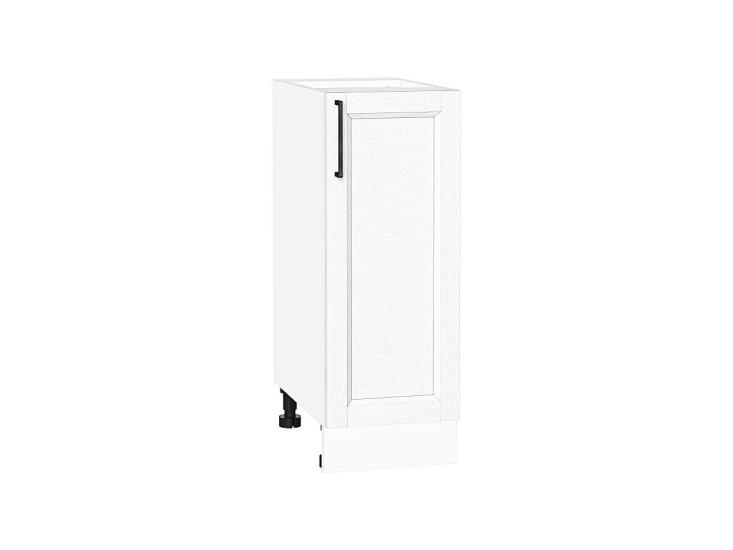Шкаф нижний Сканди 300 White Silkwood / Белый