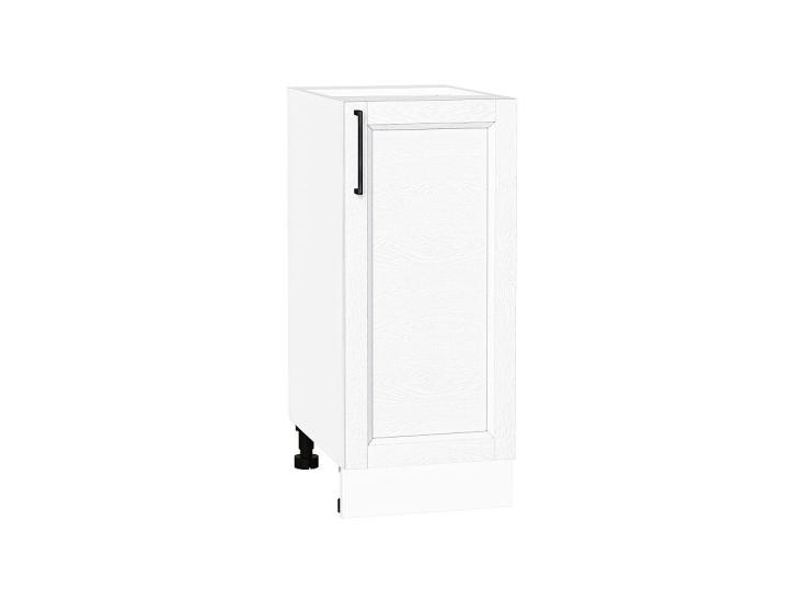 Шкаф нижний Сканди 350 White Silkwood / Белый