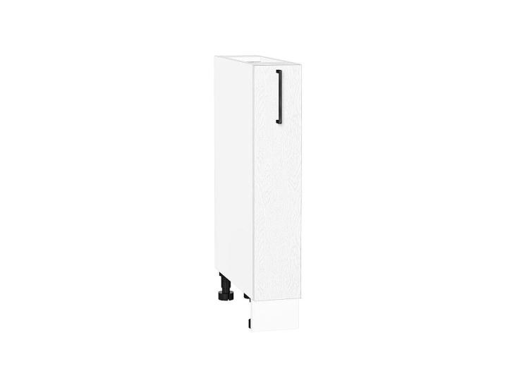 Нижняя бутылочница Сканди 150 White Silkwood / Белый