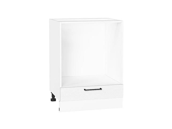 Шкаф под духовку Сканди 600 White Silkwood / Белый