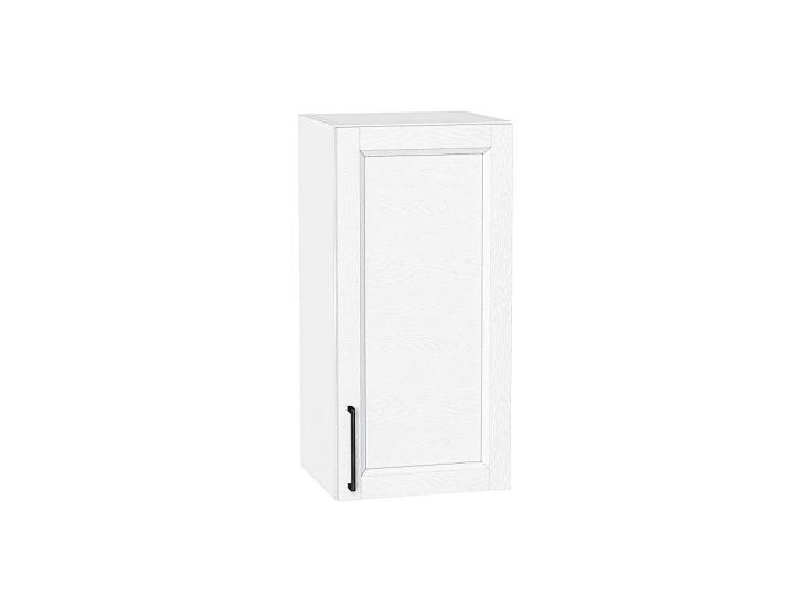 Шкаф верхний Сканди 350 White Silkwood / Белый