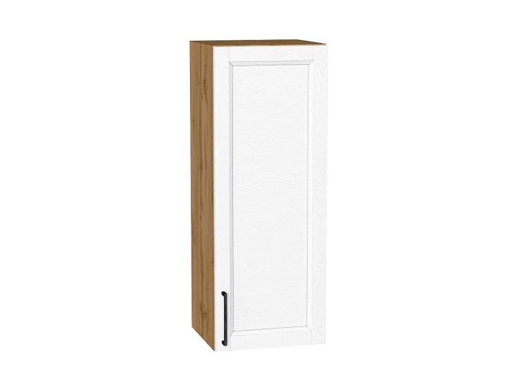 Шкаф верхний Сканди 350Н White Silkwood / Дуб Вотан