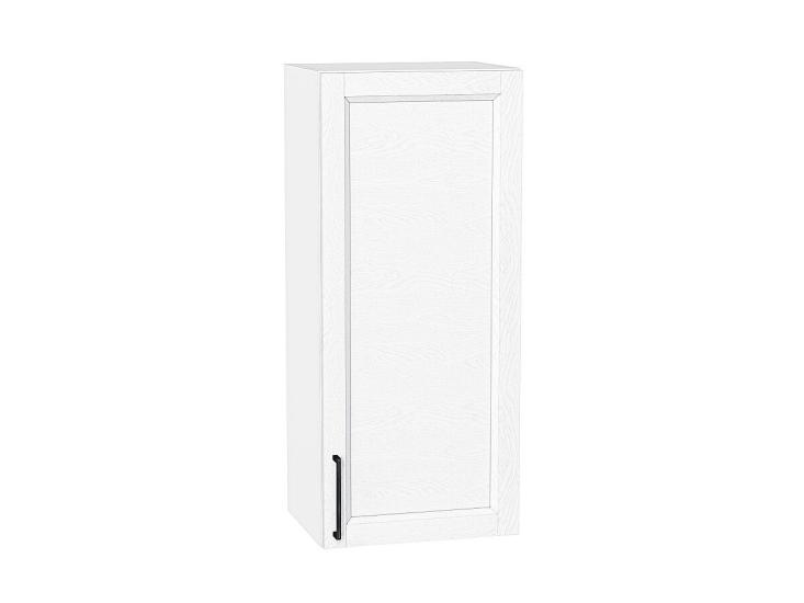 Шкаф верхний Сканди 400Н White Silkwood / Белый