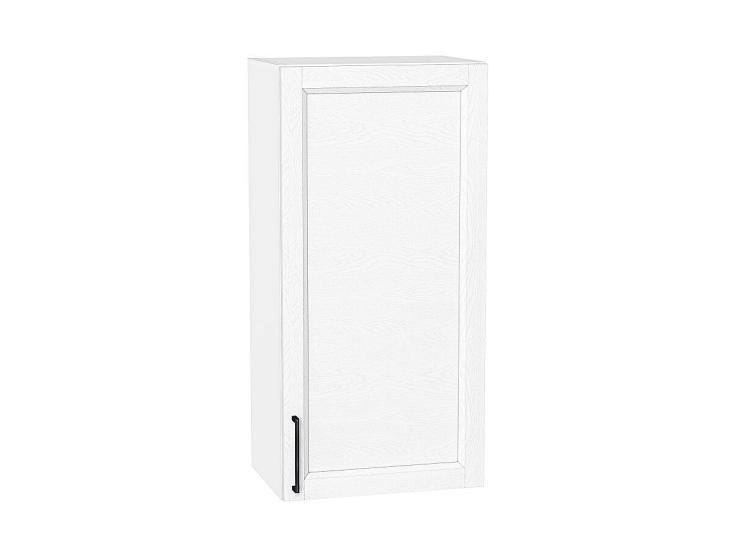 Шкаф верхний Сканди 450Н White Silkwood / Белый
