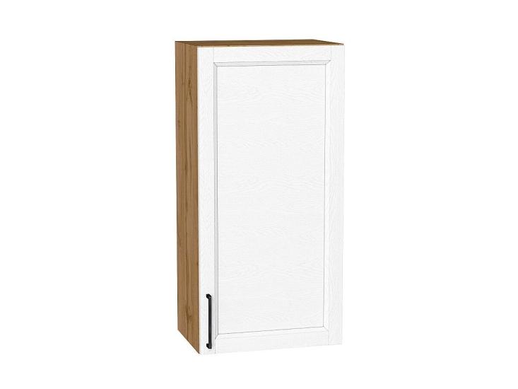 Шкаф верхний Сканди 450Н White Silkwood / Дуб Вотан