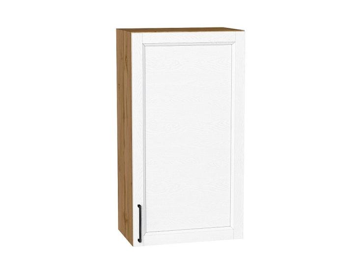 Шкаф верхний Сканди 500Н White Silkwood / Дуб Вотан