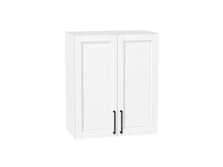 Шкаф верхний Сканди 600 White Silkwood / Белый