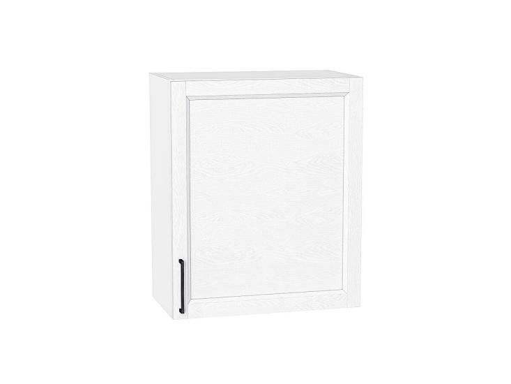 Шкаф верхний Сканди 600М White Silkwood / Белый