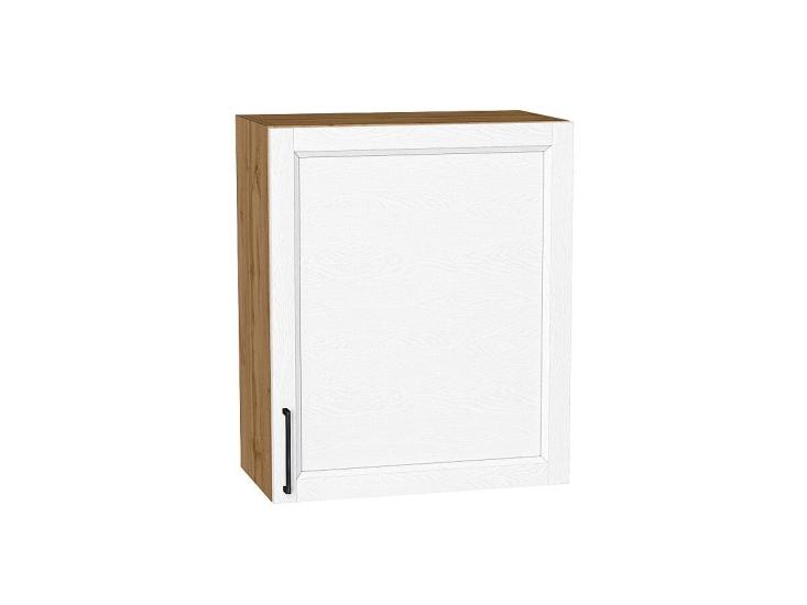 Шкаф верхний Сканди 600М White Silkwood / Дуб Вотан