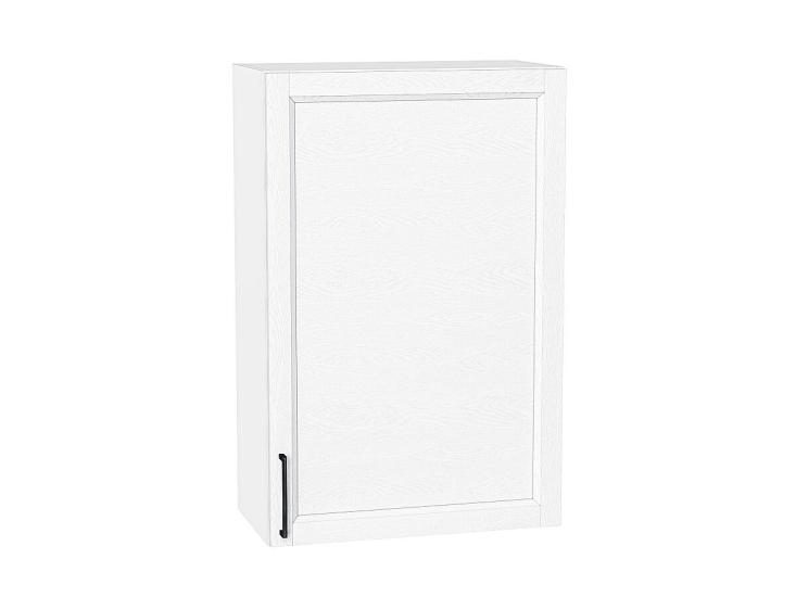 Шкаф верхний Сканди 600МН White Silkwood / Белый
