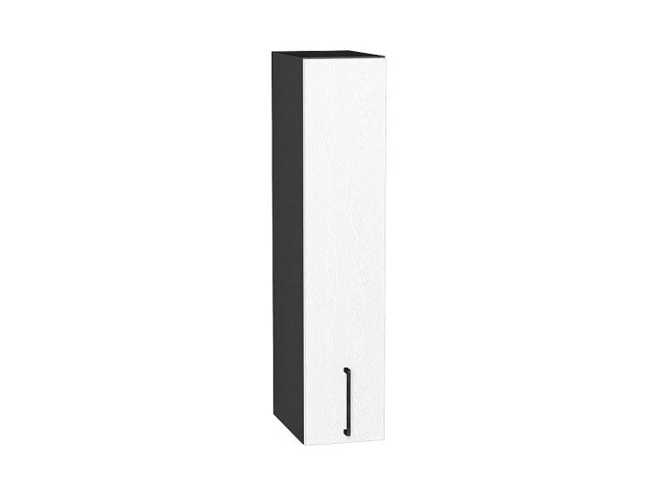 Верхняя бутылочница Сканди 200Н White Silkwood / Graphite