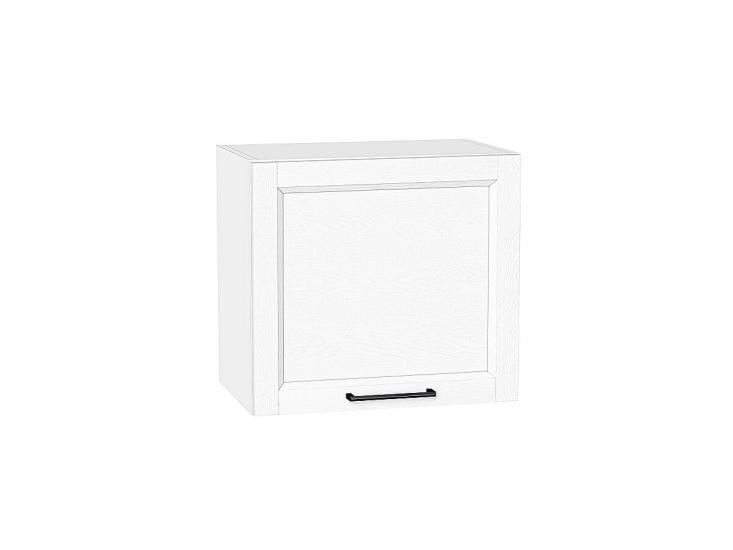 Шкаф верхний горизонтальный Сканди 500Н White Silkwood / Белый