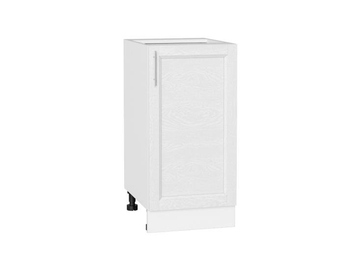 Шкаф нижний Сканди 400 White Softwood / Белый
