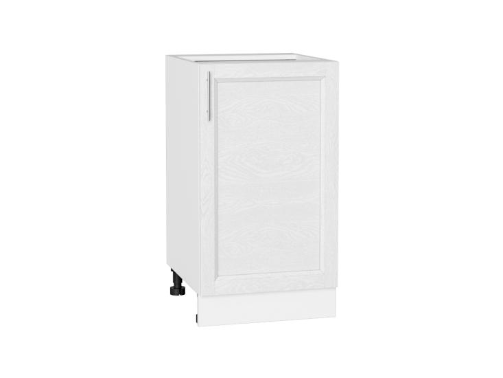 Шкаф нижний Сканди 450 White Softwood / Белый