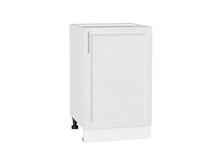 Шкаф нижний Сканди 500 White Softwood / Белый