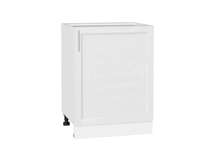 Шкаф нижний Сканди 600М White Softwood / Белый