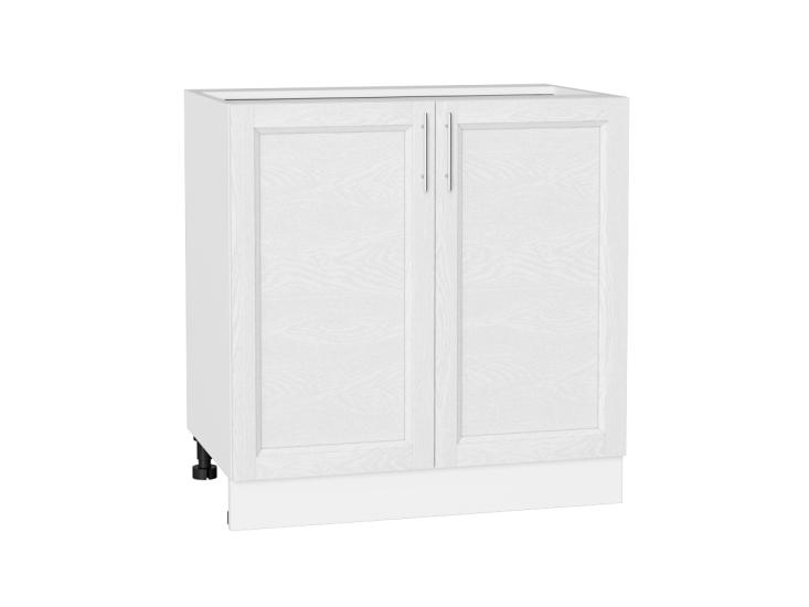 Шкаф нижний Сканди 800 White Softwood / Белый