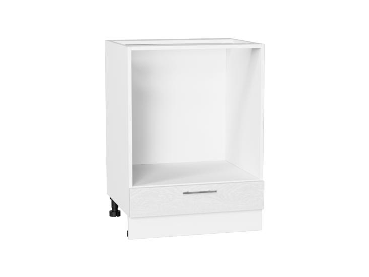 Шкаф под духовку Сканди 600 White Softwood / Белый
