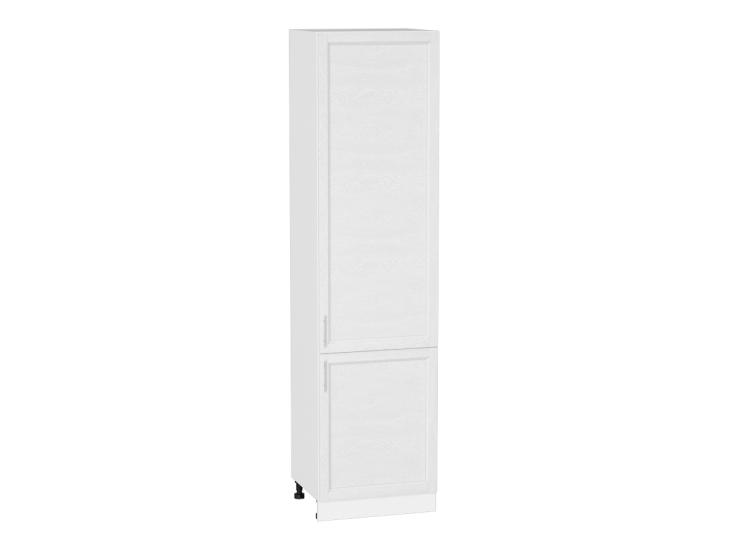 Шкаф пенал Сканди 600Н (для верхних шкафов 920) White Softwood / Белый