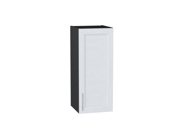 Шкаф верхний Сканди 300 White Softwood / Graphite